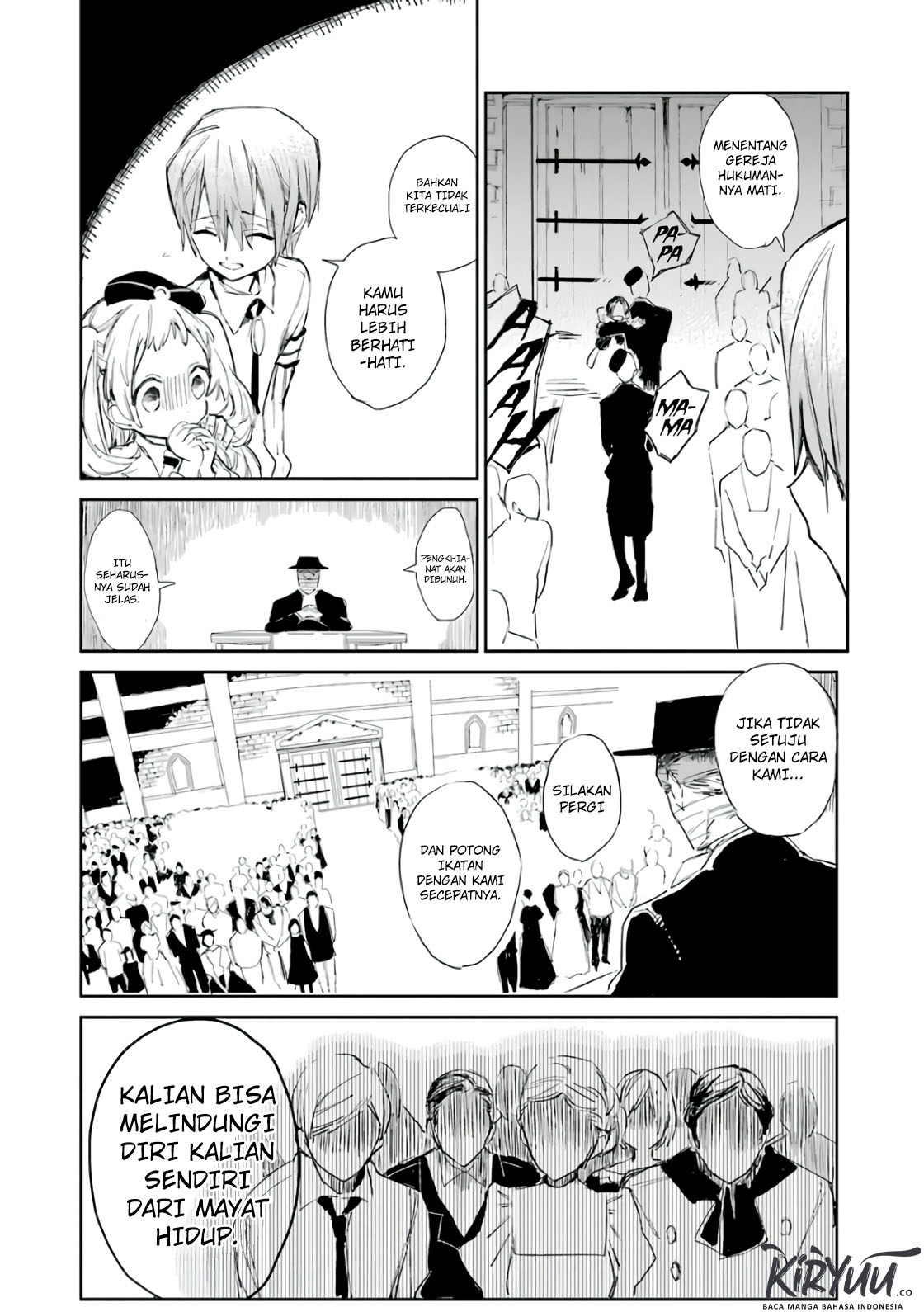Dear My Living Dead Chapter 01 Gambar 18